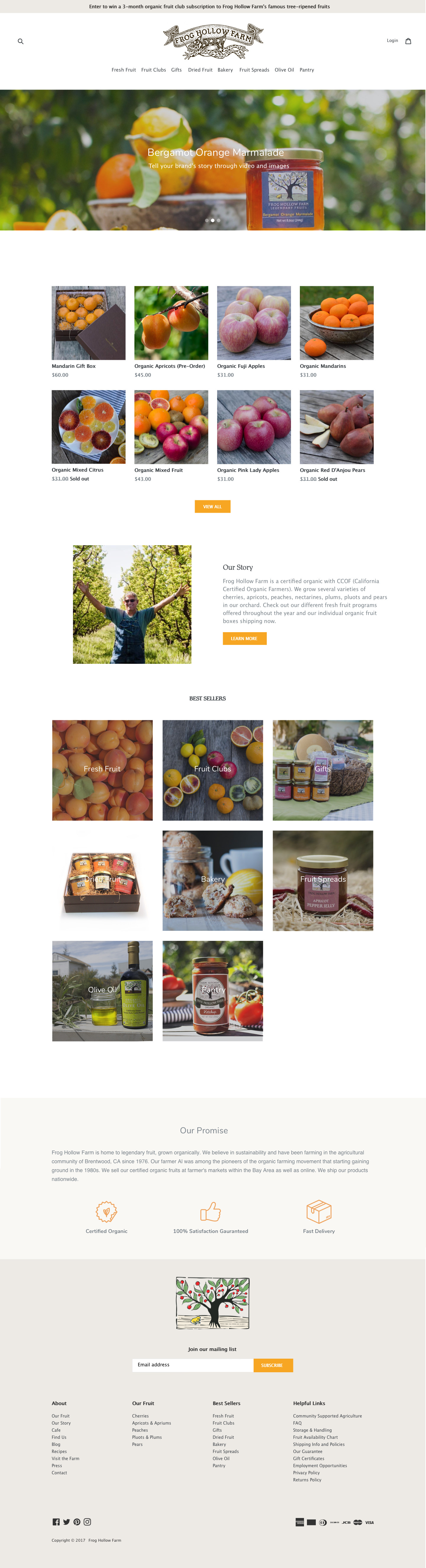 Frog Hollow Farm Human Agency, Inc.